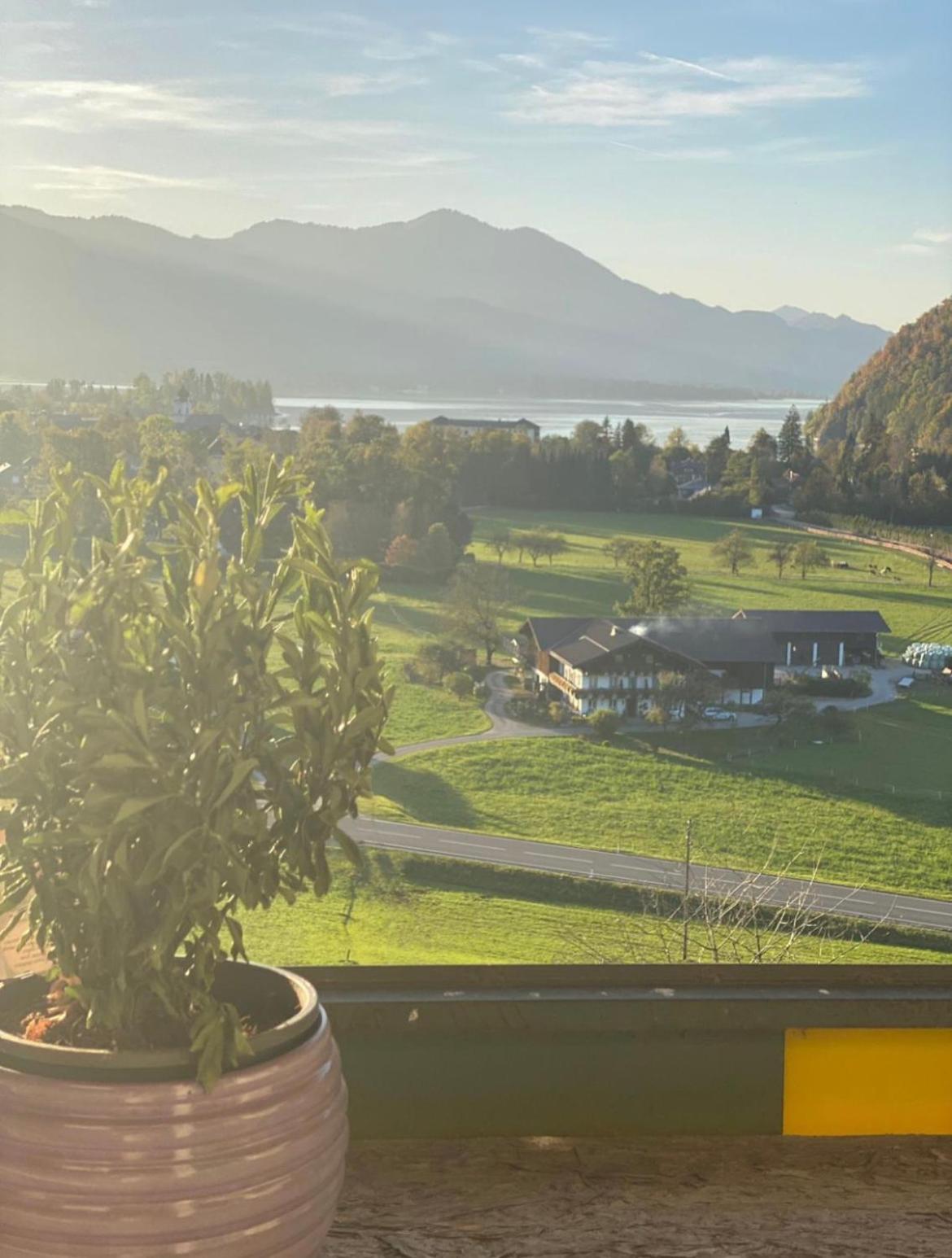 Apartment Sunset Am Wolfgangsee Strobl Exterior foto